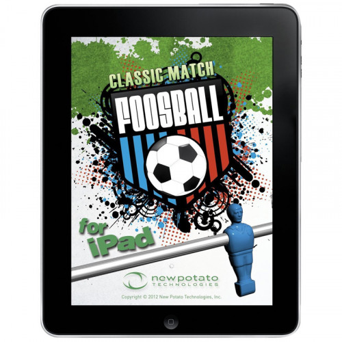 Classic Match iPad Foosball