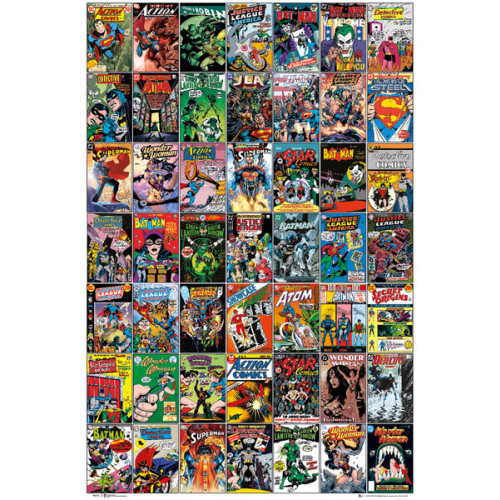DC Comics Cover Framed Wall Art