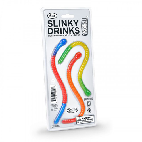 Slinky Drinks Straw