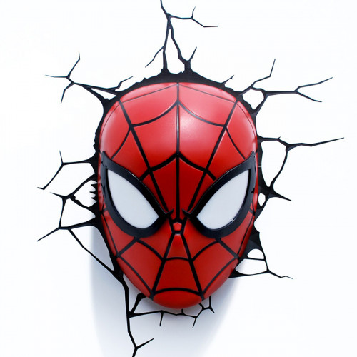 Spider-Man 3D Wall Light