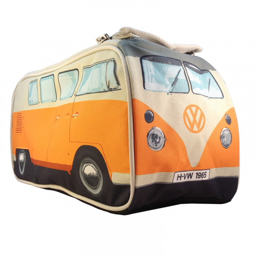 VW Camper Van Wash Bag Orange