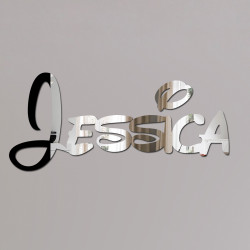 Jessica Disney Mirror Sign