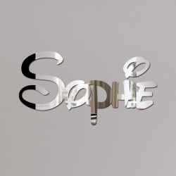 Sophie Disney Mirror Sign