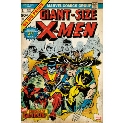 Marvel X-Men Comic Cover Framed Wall Art