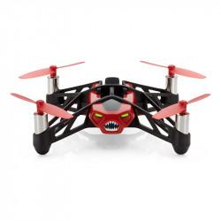 Parrot Minidrones Rolling Spider Red