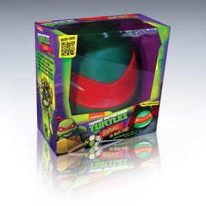 3D Teenage Mutant Ninja Turtle Raphael Wall Light