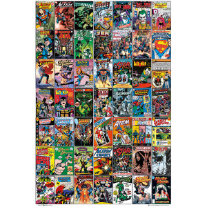 DC Comics Cover Framed Wall Art
