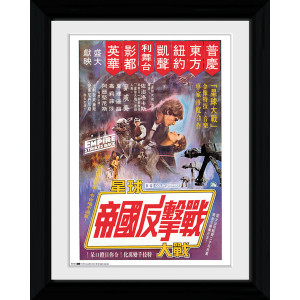 Star Wars Chinese Framed Collectible Movie Print