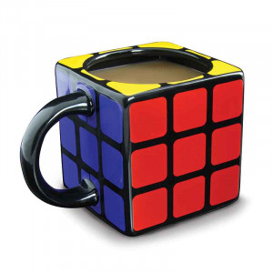 Rubik’s Cube Shaped Mug 