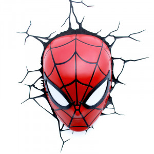Marvel Spider-Man 3D LED Wall Light
