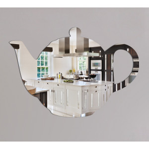 Personalised Acrylic Teapot Mirror