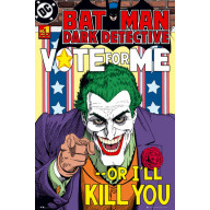 DC Comics Batman Dark Detective Front Cover Framed Wall Art
