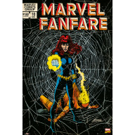 Marvel Black Widow Comic Cover Framed Wall Art
