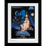 Star Wars Denmark Framed Collectible Movie Print