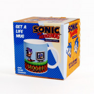 Sonic Get a Life Mug