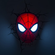 Spider-Man 3D Wall Light